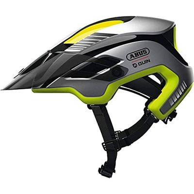 Abus unisex – vuxna MONTRAILER Quin Mountainbike-hjälm, 0, M