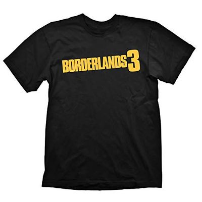 Gaya Borderlands 3 logo skjorta svart L