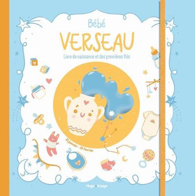 Bébé Verseau - Livre de naissance et des premières fois