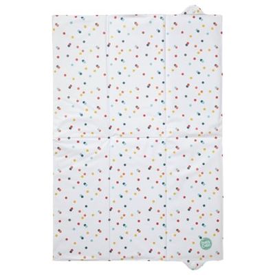 Colchón para cambiar nómada/plegable de lunares – 40 x 58 cm