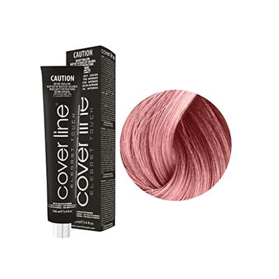 COVER LINE Intense Pastel Corallo 100 ML, Nero, Estandar