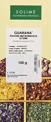 Guaranà Semi Polvere - 100 g - Prodotto made in Italy.