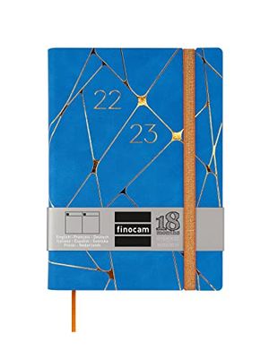 Finocam - Agenda 2022 2023 Mara 18 maanden 1 dag per pagina juli 2022 - december 2023 (18 maanden) Geometric Internationaal