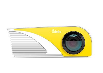 Silelis P-2 Proyector LED 1200 lúmenes 1080p Multimedia HDMI/USB/VGA