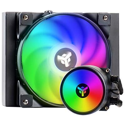 Itek Refrigeración CPU líquida EVOLIQ 120 ARGB - 120 mm, SKT Universal, PWM, ARGB Mediante Controlador o MB