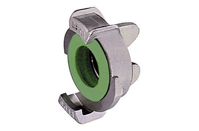 RIEGLER Acoplamiento ciego GEKA 107834-K 118-ES de acero inoxidable, 1 unidad.