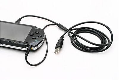 System-S USB-kabel voor Sony Playstation Portable