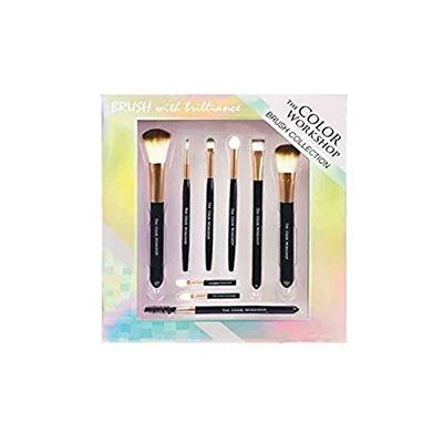 Markwins Markwins Penseelset, 9 stuks, met glans, 1 stuk