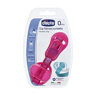 Chicco Fopspeenhouder Lint Met Bescherming Voor Speen