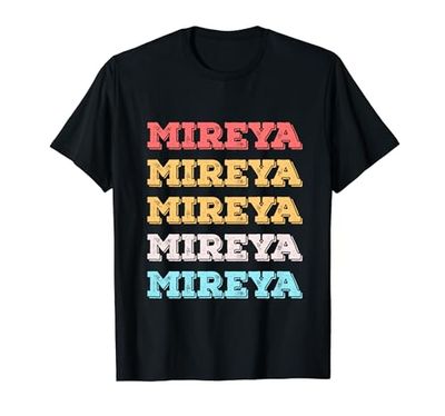 Simpatico regalo personalizzato Mireya Nome personalizzato Maglietta