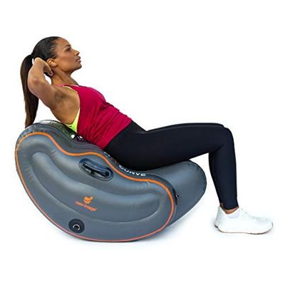 New Image Unisex alles-in-één opblaasbaar trainingssysteem, grijs, één maat