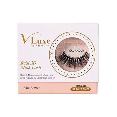 I-ENVY V Luxe 3D Realmink Lash/Real Amour (Vler04), unik, standard