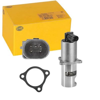 HELLA 6NU 010 171-551 Válvula EGR - eletrónica - 5 polos - com junta