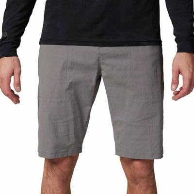 Fox Racing Unisex vuxen cykelshorts räv ranger W/foder pewter 36