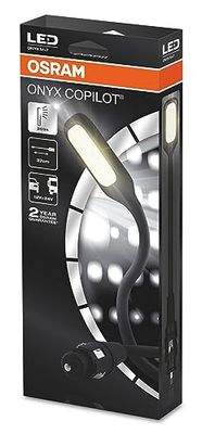 ONYX COPILOT 37cm LED car reading light Osram ONYX M-7 cigarette lighter power supply