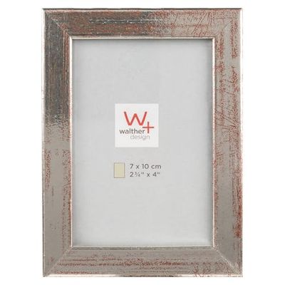 walther design Moldura para fotos prata 7 x 10 cm moldura de madeira Peppers BP710S