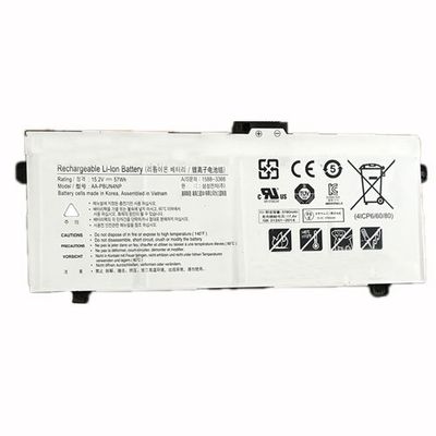 Amsahr 15.2 V 57 Wh batteria di ricambio per Samsung aa-pbun4np/NP940Z5J di