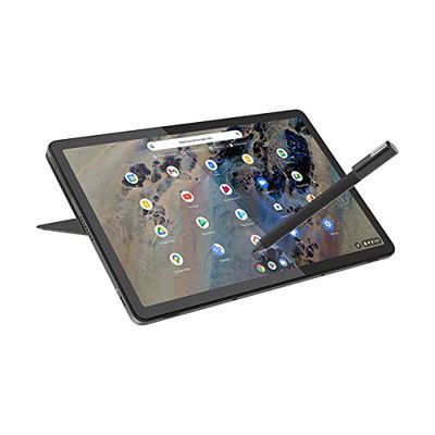 Lenovo IP DUET3 CB 10,95" Snapdragon 7C Gen2 Qwerty Hiszpański 128 GB SSD Notebook 2 w 1
