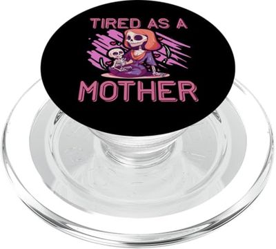 Día de la Madre Familia Amor PopSockets PopGrip para MagSafe
