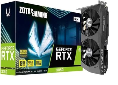 ZOTAC Gaming GeForce RTX 3050 Eco 8Go