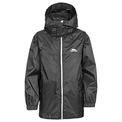 Trespass Boys Girls Packup Giacca Impermeabile Traspirante, da Donna