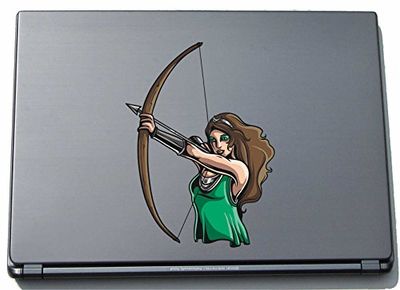 Laptopsticker Laptopskin Greek God 002 - Griekse goden - 150 x 109 mm sticker
