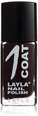 LAYLA Cosmetics 1 Coat Vernis à ongles N ° 36, 1er Pack (1 x 17 ml)