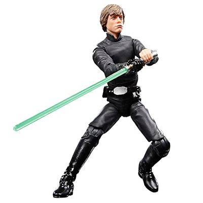 Star Wars The Black Series, Luke Skywalker (Chevalier Jedi), Star Wars : Le Retour du Jedi, 40e Anniversaire, Figurine de 15 cm