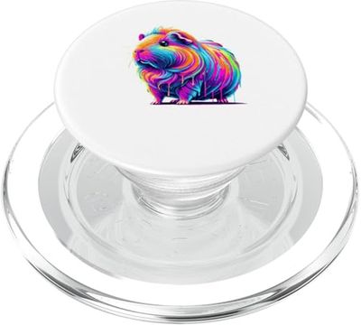Paint Art Cobayo Cobayos PopSockets PopGrip para MagSafe