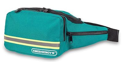 Elite Bags, EMS Basic First Aid Bag, Green