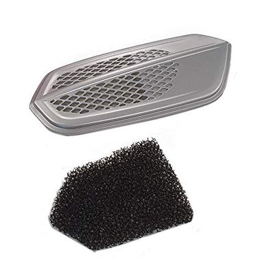 Hoover 48018442 Filter Grill, Black