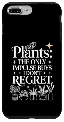 Plant Lover Gardening Succulent for Men Women Case for iPhone 7 Plus/8 Plus