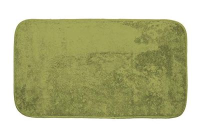 GEMITEX Tappeto MERLINO 40X70 Verde ULTRASSORBENTE, Polyester