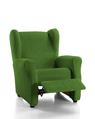 Martina Home Emilia Funda Sillón Relax, Tela, Verde, 33x8x42 cm