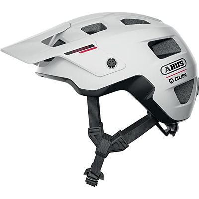 ABUS MTB helmet MoDrop QUIN - smart bike helmet with Bluetooth®, crash detection and SOS alarm system for mountain bikers - unisex