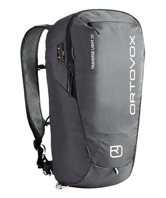 ORTOVOX Traverse Light 20, Sports Backpack Unisex, Flintstone, Taille Unique