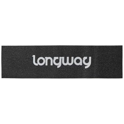 Longway S-Line Scooter Griptape/nero bianco
