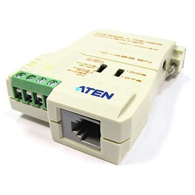 Cablematic - Aten RS232 naar RS422 RS485 converter model IC485SN