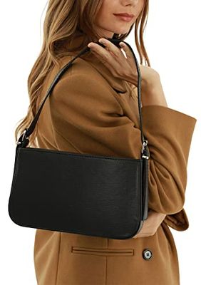 Madamra Women's TRFMDMRA100283 Shoulder Bag, brązowa