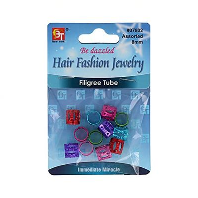 Beauty Town Filigraan metalen ballen, 8 mm, gesorteerd (07802) 100 g