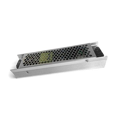 Slanke LED-voeding, 120W, 12V, 10A, IP20, ideaal voor efficiënte verlichting. Compact en eenvoudig te installeren, IP20-bescherming, de perfecte oplossing voor uw projecten!