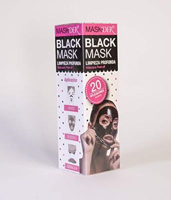Mask-Der Black Mascara Limpieza 100 Ml