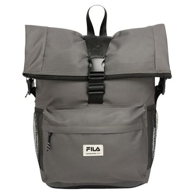 FILA Tema Trekking Rolltop Backpack, Mochila Unisex Adulto, Noche de Oliva, 32 x 42 x 15 cm