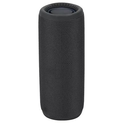VoltShine Altoparlante Bluetooth nero, suono potente, connessione wireless, batteria a lunga durata; ideale per musica a casa o all'aperto.