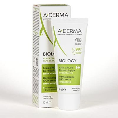 A-Derma BIOLOGY idratante ricco, 40 ml