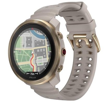Polar Vantage M3 Orologio da Corsa con Display AMOLED, GPS a Doppia Frequenza, Navigazione Turn-by-Turn, Autonomia Fino a 7 Giorni