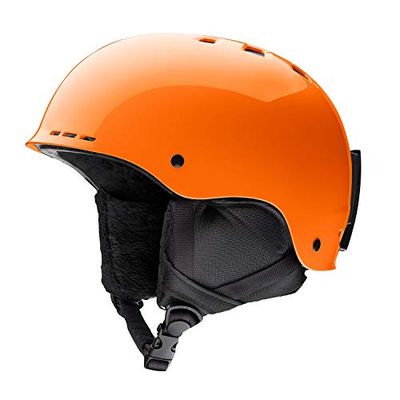 SMITH Holt Junior 2 Casco, Juventud Unisex, Habanero (Multicolore), 48/53 cm