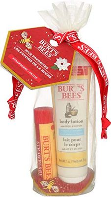 Burt's Bees Hive Favorites Strawberry Kit