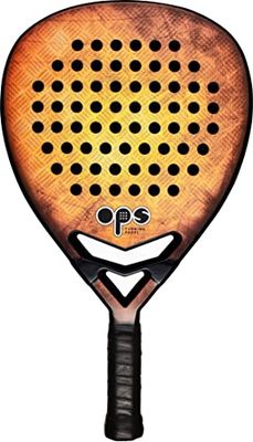 Our Padel Story Padelracket - Pro18K - Hybridformat, 18K-kolfiber, optimal balans och prestanda för avancerade spelare