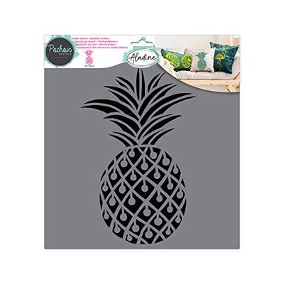 Aladine 81010 plantilla textil piña
